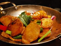 小锅土豆-绿茶餐厅(天津天河城店)