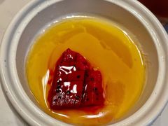 自制秋梨膏配酸奶-小城外婆肴私房菜.家宴聚集点(圆明园颐和园·清河上地店)