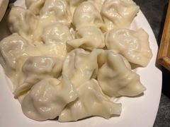 韭菜鸡蛋水饺-李记饺子·熏酱东北菜(欢乐谷店)