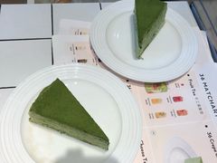 -36抹茶·千层与鲜果茶(欢乐海岸店)
