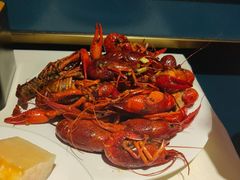 香辣小龙虾-五月罗马海鲜自助餐厅(陆家嘴店)