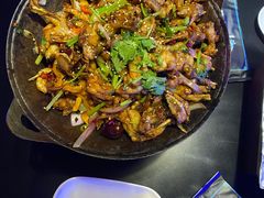 -西街夜油条·麻团包乌饭
