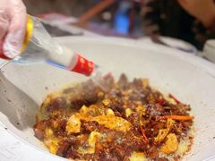 -小白鹅火焰焖锅(万达印象店)