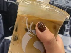 大红袍寒天牛乳茶-瑞幸咖啡(深圳宝安机场国内到达厅店)