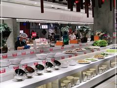 自助取餐区-玫瑰花园自助烤肉(顺义鑫海韵通店)