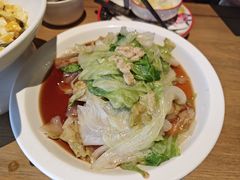 白灼生菜-新白鹿餐厅(城西银泰城店)