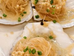 蒜蓉粉丝蒸扇贝-新金盛·海鲜酒楼(盐田店)