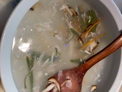 莼菜银鱼羹-探花·意境江南菜·唐伯虎文化体验店·松鼠桂鱼(观前店)