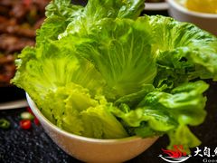 蔬菜拼盘-大自然醉鹅·铁锅火焰鹅(上海联洋店)