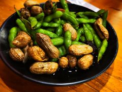 花生毛豆拼盘-回·龙虾铺·盆盆蟹·烧烤大排档(回龙观店)