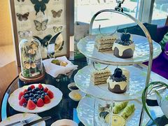 -The Lounge大堂酒廊·咖啡·沙拉·下午茶(金茂深圳JW万豪酒店)