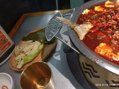 -探鱼·鲜青椒爽麻烤鱼(苏宁广场店)