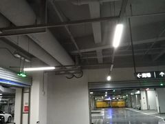 -成都银泰中心-停车场