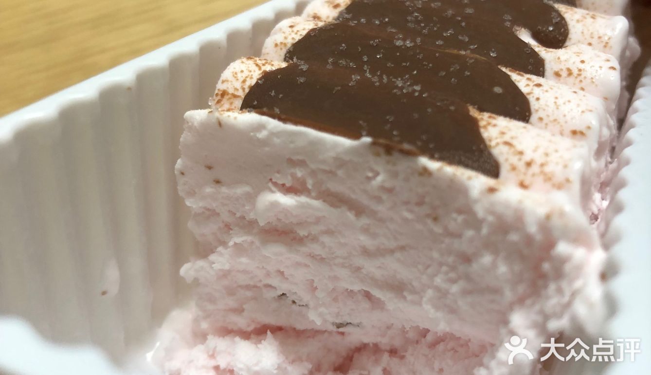 和路雪白桃口味千层雪