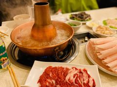 手切鲜羊肉-八先生涮肉房(三里河店)