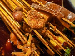 串串-钢管厂五区小郡肝串串香(奥克斯广场锦城万达店)