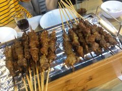 -烤满分·东北烧烤(首经贸店)