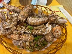 椒盐尿赖虾-老字号蛇口德记烧腊饭店·海鲜加工