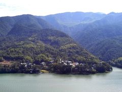 -严子陵钓台(富春江小三峡)