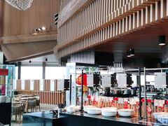 大堂-南昌绿地华邑酒店·鲜艳全日餐厅