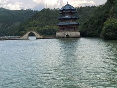 -严子陵钓台(富春江小三峡)