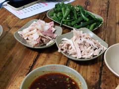 -汝萍传统蘸水菜(春华路总店)