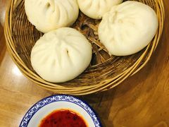 葱肉包子-石家包子(大学习巷店)