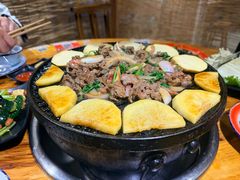 -石记老北京炙子烤肉(松园店)