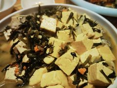 雪菜海胆豆腐-渔家颂歌渔家味道(青石路店)