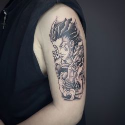 -刺客纹画·纹身·洗纹身.穿孔饰品