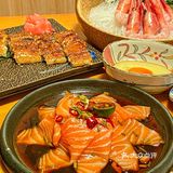 南京📍日剧同款居酒屋 生腌三文鱼超赞！