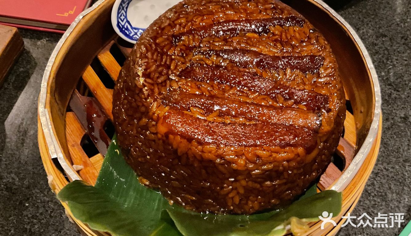 南京大排档江米扣肉美龄粥盐水鸭yyds