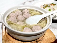 蒲菜肉圆-天妃宫酒家