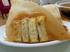 三鲜锅贴-逢春菜馆天津菜(胜利路店)