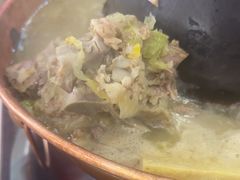 -老蜀铜火锅·酸菜脊骨·麻辣羊蝎子(热闹路店)
