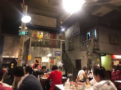 大堂-文和友老长沙龙虾馆(化龙池店)