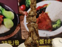 沙茶肉串-盒煮先卤面(沙坡尾店)