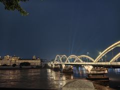 -闽江夜游台江旅游码头