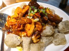 老连派三鲜焖子-王慧洁开口虾水饺·地道东北菜(银泰城店)