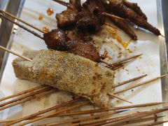 -杨老头鲜货烧烤(太古里店)