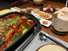 -石梅湾威斯汀度假酒店-品味餐厅·川湘菜·海鲜风味火锅·手工面食·万州烤鱼·口味牛蛙·小龙虾