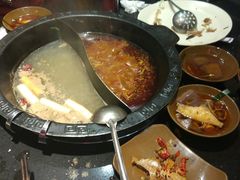 -宽板凳老灶火锅(簋街店)