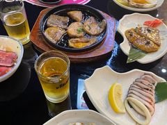 厚切铁板牛舌-和创柚子·会席日本料理(新区淮海街店)