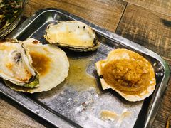 烤生蚝-毛胡子牛羊餐馆(武宁路店)