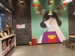 -麦当劳(郑州东高铁站店)