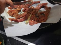 黑椒牛柳-福成自助烤肉(长阳店)