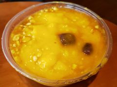 芒果冰浆-夏食光安顺小舒冰粉冰浆(甲秀楼店)