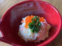 蟹籽土豆色拉-斗牛士牛排(南京东路店)