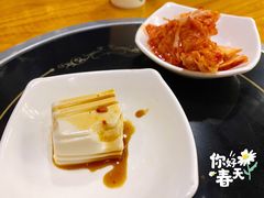 豆腐泡菜-咕咕站韩国料理(紫金港店)
