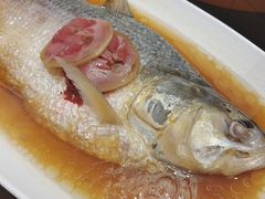 清蒸鲥鱼-走马楼饭庄(慈城古县城店)
